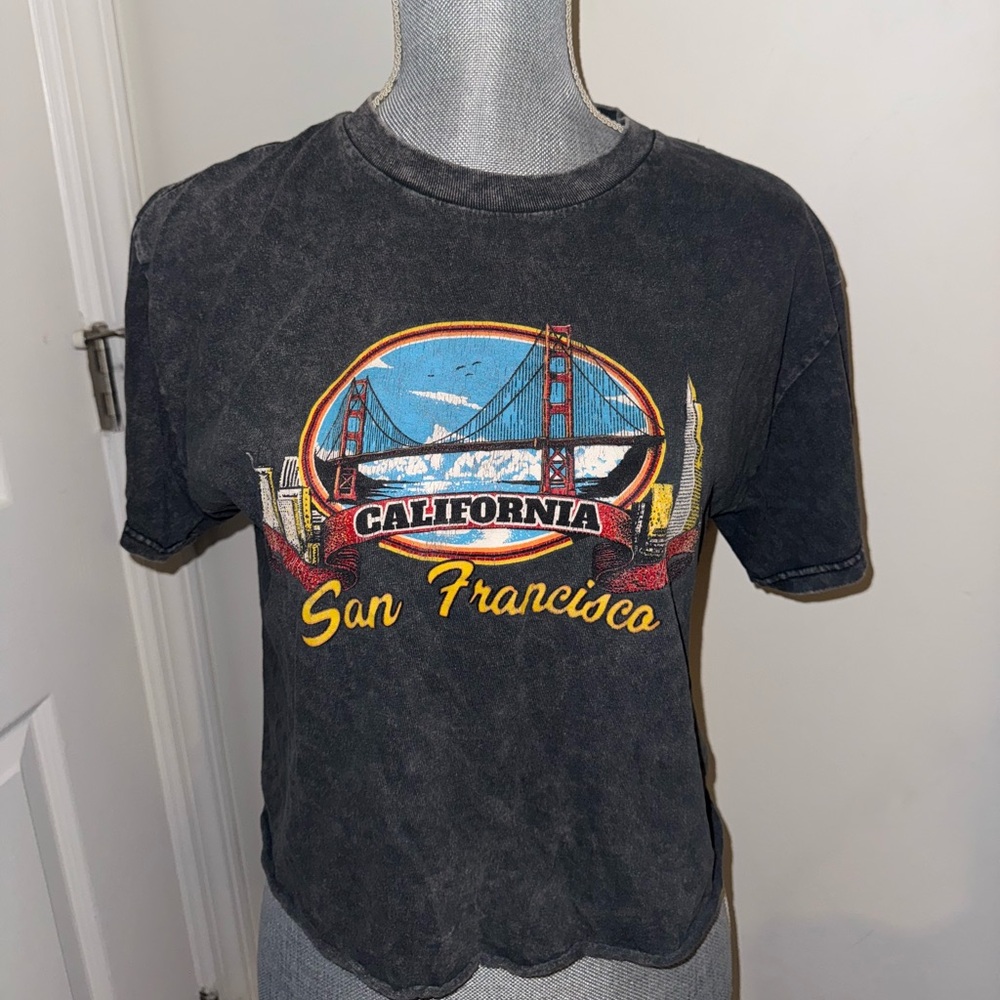 California San Francisco Graphic T-Shirt